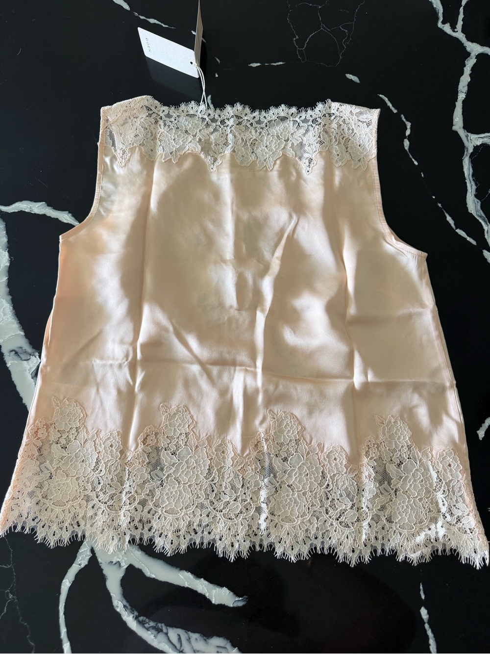 Doen VIVIANE TOP -- PEACH SORBET - Picture 4 of 5